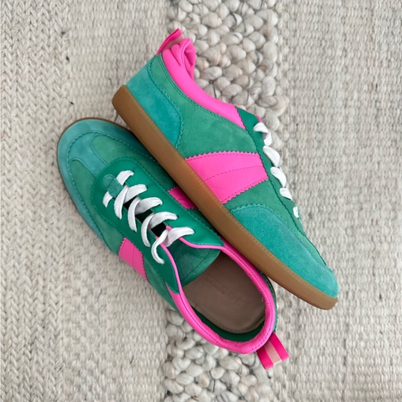 Boden Erin Retro Tennis Trainers - Picture 3 of 6